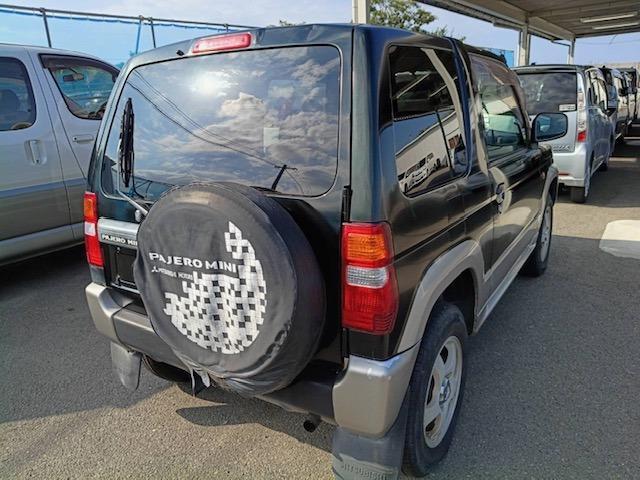三菱 パジェロミニ ６６０ Ｖ ４ＷＤ H11年 (四国) 99