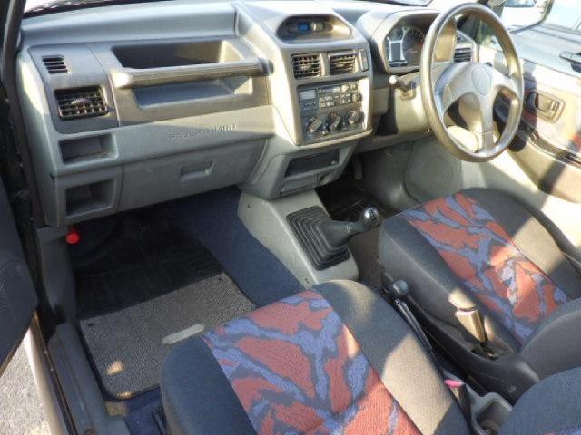 三菱 パジェロミニ ６６０ Ｖ ４ＷＤ H11年 (四国) 99