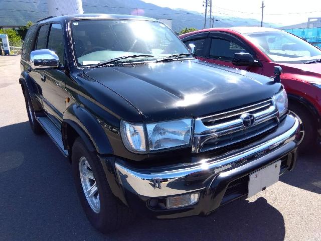 トヨタ ハイラックスサーフ ２．７ ＳＳＲ－Ｘ Ｖセレクション ４ＷＤ H12年 (四国) 99