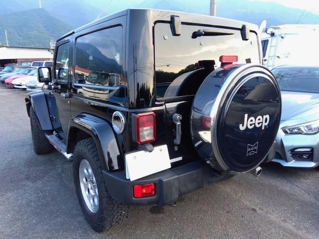 ジープ ラングラー ブラック タイ エディション ４ＷＤ H24年 (四国) 99