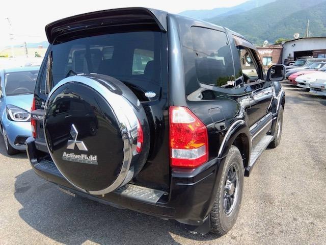 三菱 パジェロ ３．０ ＺＲ ４ＷＤ H17年 (四国) 99