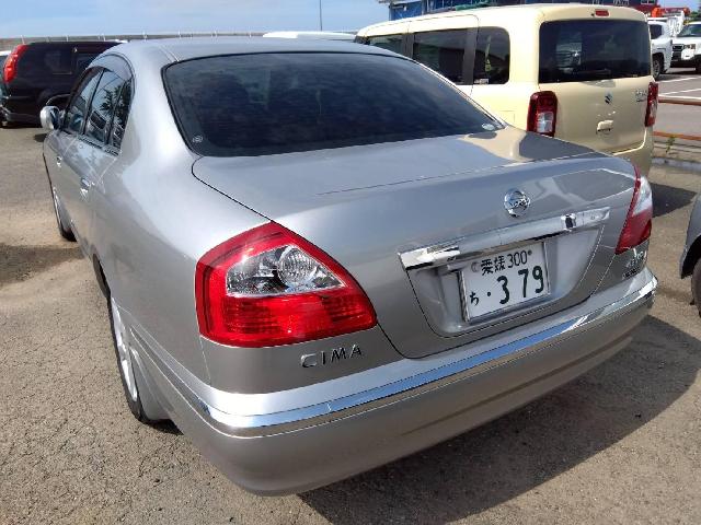 日産 シーマ ４．５ ４５０ＸＶ H14年 (四国) 99