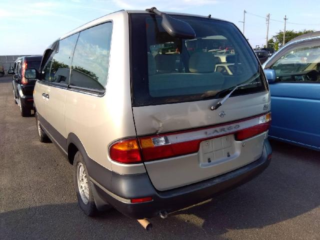 日産 ラルゴ ２．４ ＳＸ－Ｇ H9年 (四国) 99