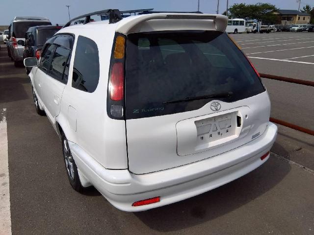 トヨタ スプリンターカリブ １．６ Ｚツーリング H11年 (四国) 99