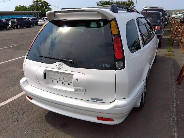 トヨタ スプリンターカリブ １．６ Ｚツーリング H11年 (四国) 99