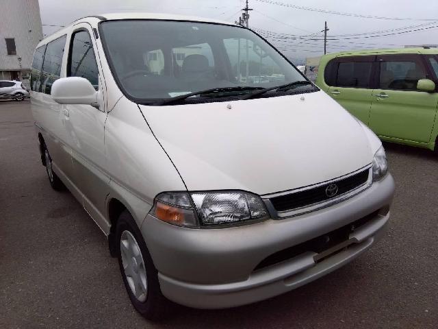 トヨタ グランビア ２．７ Ｇ H9年 (四国) 99