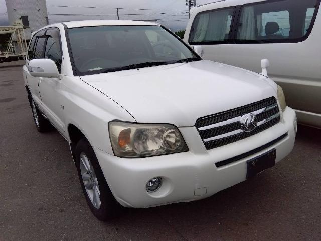 トヨタ クルーガー　ハイブリッド ３．３ Ｇパッケージ ４ＷＤ H17年 (四国) 99