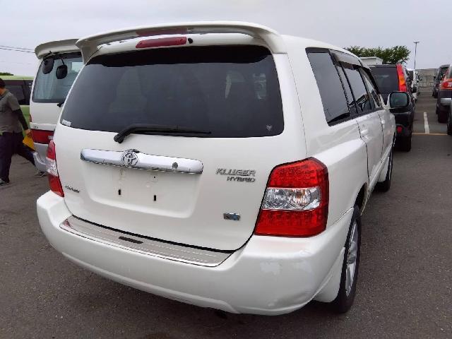 トヨタ クルーガー　ハイブリッド ３．３ Ｇパッケージ ４ＷＤ H17年 (四国) 99