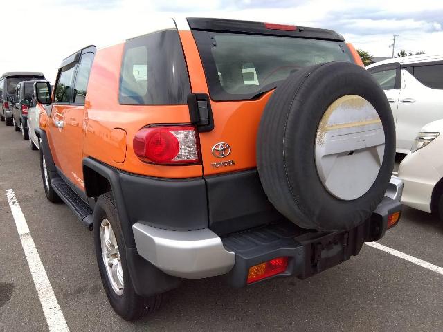 トヨタ ＦＪ　クルーザー ４．０ オフロードパッケージ ４ＷＤ H25年 (四国) 99