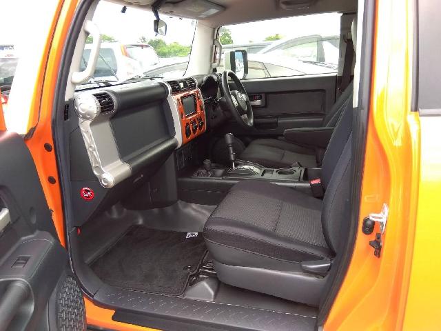 トヨタ ＦＪ　クルーザー ４．０ オフロードパッケージ ４ＷＤ H25年 (四国) 99