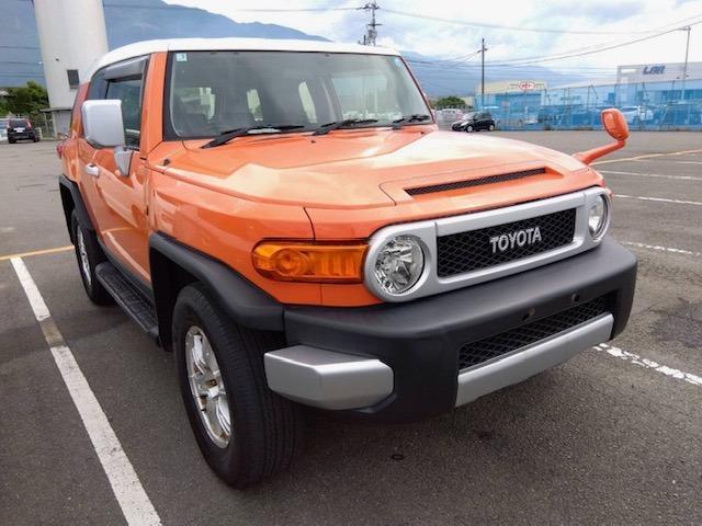 トヨタ ＦＪ　クルーザー ４．０ オフロードパッケージ ４ＷＤ H25年 (四国) 99
