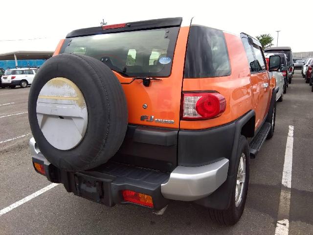 トヨタ ＦＪ　クルーザー ４．０ オフロードパッケージ ４ＷＤ H25年 (四国) 99