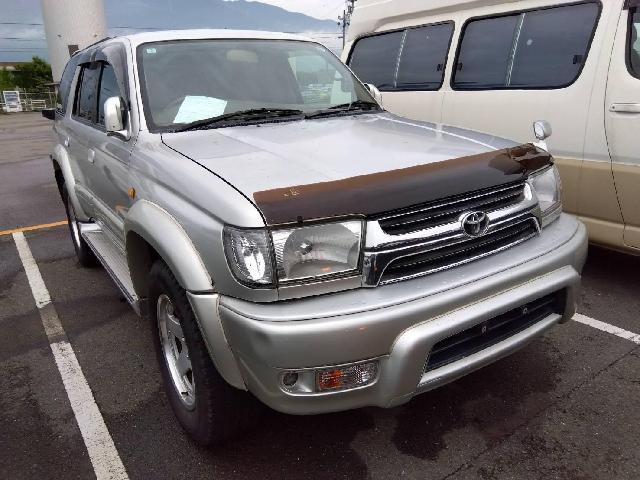 トヨタ ハイラックスサーフ ２．７ ＳＳＲ－Ｇ ４ＷＤ H12年 (四国) 99