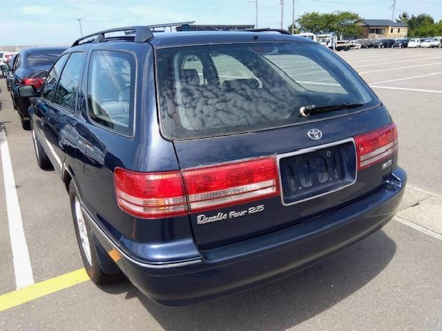 トヨタ マーク２クオリス ２．５ ＦＯＵＲ ４ＷＤ H11年 (四国) 99