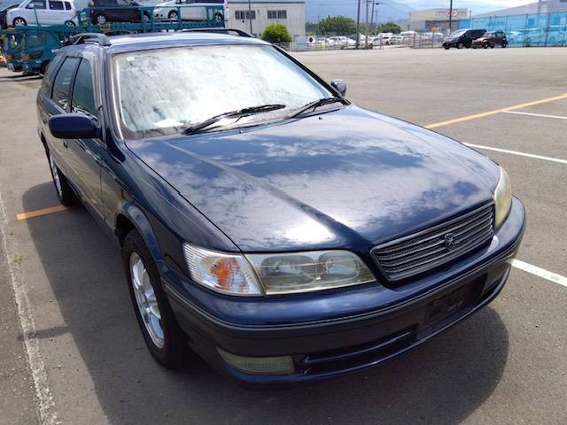 トヨタ マーク２クオリス ２．５ ＦＯＵＲ ４ＷＤ H11年 (四国) 99