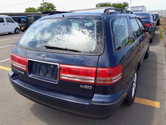 トヨタ マーク２クオリス ２．５ ＦＯＵＲ ４ＷＤ H11年 (四国) 99
