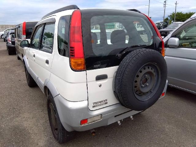 ダイハツ テリオス １．３ ＣＬ ４ＷＤ H11年 (四国) 99