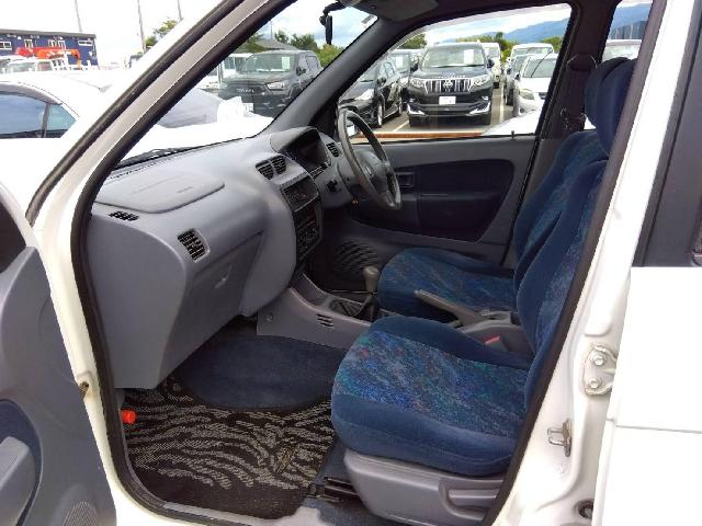 ダイハツ テリオス １．３ ＣＬ ４ＷＤ H11年 (四国) 99