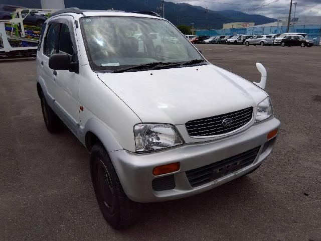 ダイハツ テリオス １．３ ＣＬ ４ＷＤ H11年 (四国) 99