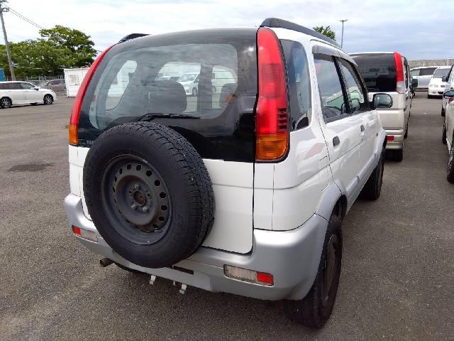 ダイハツ テリオス １．３ ＣＬ ４ＷＤ H11年 (四国) 99