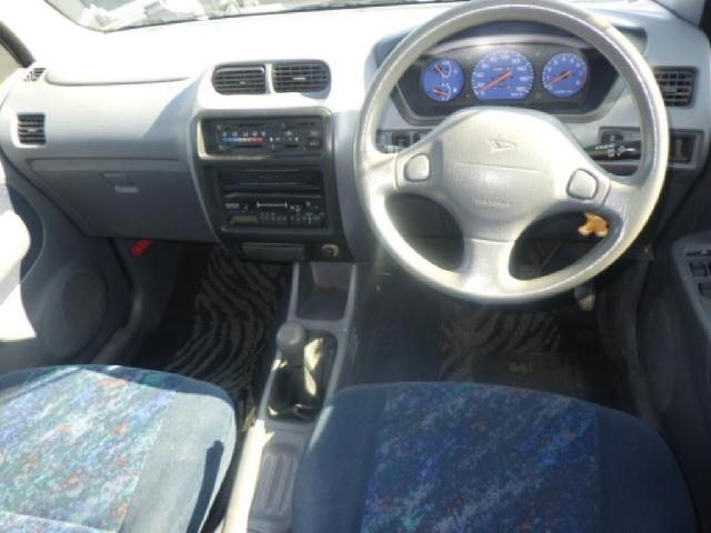 ダイハツ テリオス １．３ ＣＬ ４ＷＤ H11年 (四国) 99