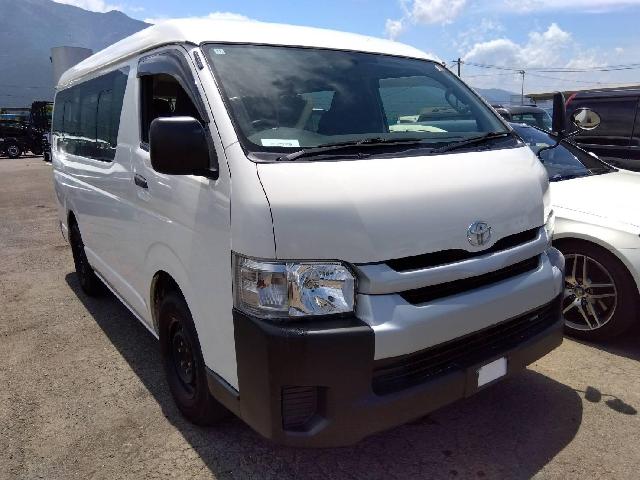 トヨタ ハイエースワゴン ２．７ ＤＸ ロング ミドルルーフ ４ＷＤ H26年 (四国) 99