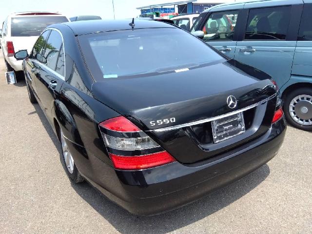 メルセデスベンツ Ｓクラス Ｓ５５０　ロング H19年 (四国) 99
