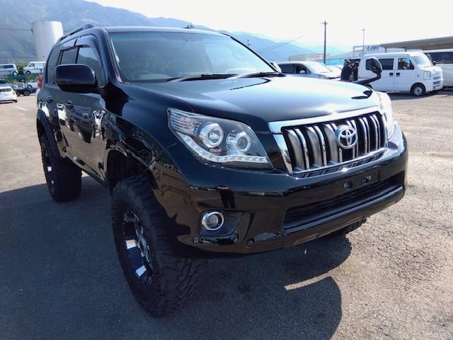 トヨタ ランドクルーザープラド ２．７ ＴＸ Ｌパッケージ ４ＷＤ H24年 (四国) 99
