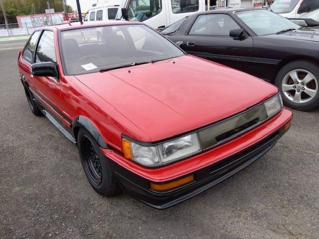 トヨタ カローラレビン １．６ ＧＴアペックス S59年 (四国) 99
