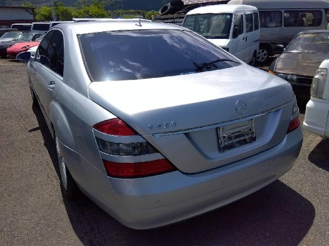 メルセデスベンツ Ｓクラス Ｓ５５０　ロング H21年 (四国) 99