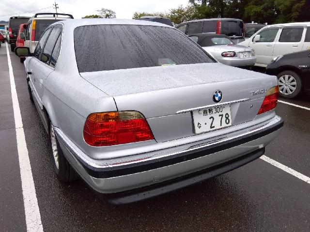 ＢＭＷ ７シリーズ ７４０ｉ H12年 (四国) 99