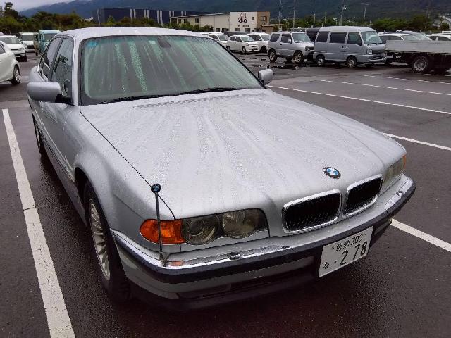 ＢＭＷ ７シリーズ ７４０ｉ H12年 (四国) 99