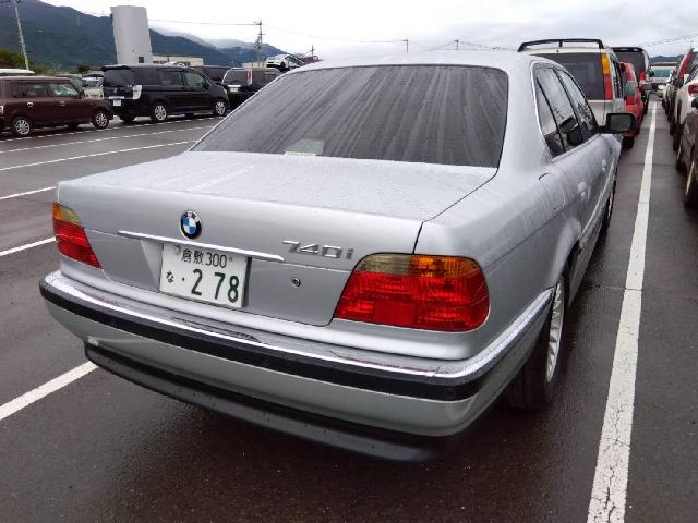 ＢＭＷ ７シリーズ ７４０ｉ H12年 (四国) 99