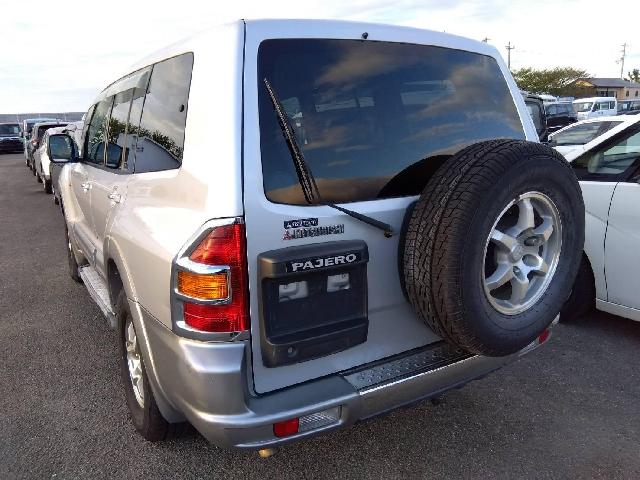 三菱 パジェロ ３．５ ロング エクシードＳ ４ＷＤ H12年 (四国) 99