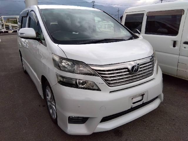 トヨタ ヴェルファイア ２．４Ｚ　プラチナセレクション H22年 (四国) 99