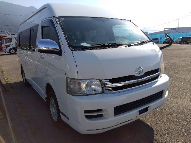トヨタ ハイエースワゴン ２．７ グランドキャビン ４ＷＤ H22年 (四国) 99