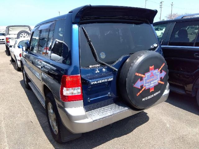 三菱 パジェロイオ ２．０ ＺＲ ４ＷＤ H15年 (四国) 99