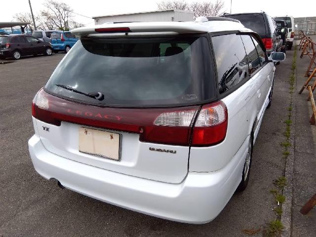 スバル レガシィツーリングワゴン ２．０ ＴＸ－ＳＩＩ ４ＷＤ H14年 (四国) 99