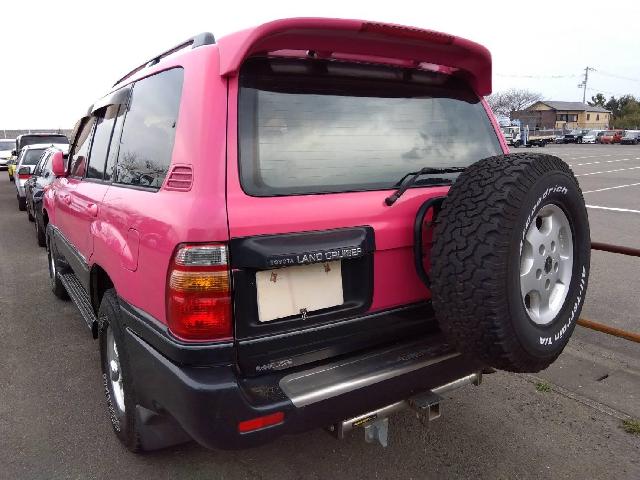 トヨタ ランドクルーザー ４．７ ＶＸリミテッド Ｇセレクション ４ＷＤ H11年 (四国) 99