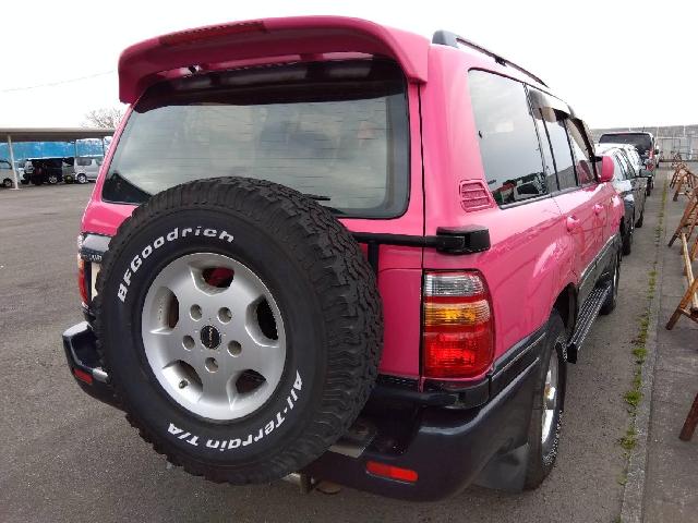 トヨタ ランドクルーザー ４．７ ＶＸリミテッド Ｇセレクション ４ＷＤ H11年 (四国) 99