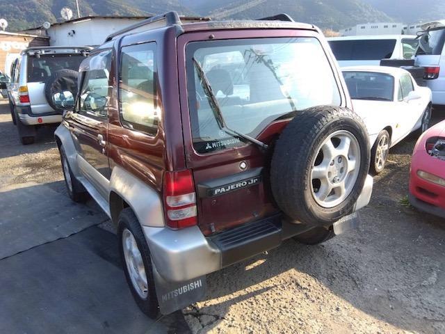 三菱 パジェロジュニア １．１ ＺＲ－ＩＩ ４ＷＤ H8年 (四国) 99