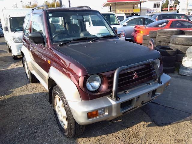 三菱 パジェロジュニア １．１ ＺＲ－ＩＩ ４ＷＤ H8年 (四国) 99