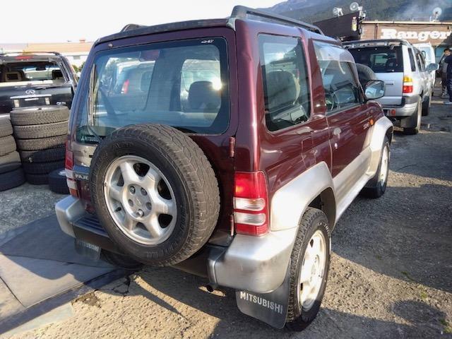 三菱 パジェロジュニア １．１ ＺＲ－ＩＩ ４ＷＤ H8年 (四国) 99