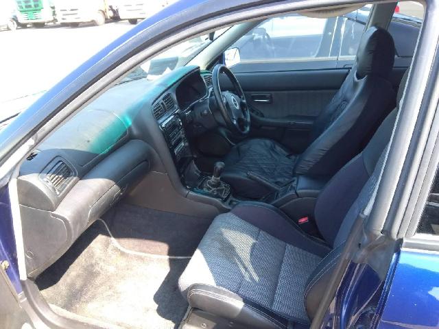 スバル レガシィＢ４ ２．０ ＲＳＫ ４ＷＤ H13年 (四国) 99