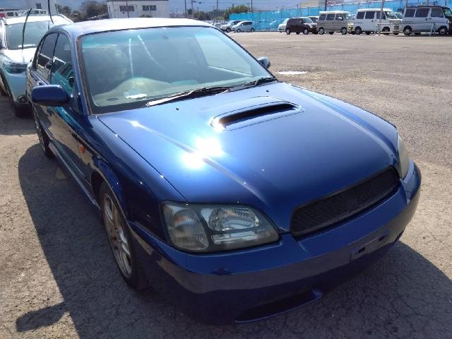 スバル レガシィＢ４ ２．０ ＲＳＫ ４ＷＤ H13年 (四国) 99