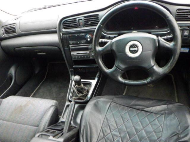 スバル レガシィＢ４ ２．０ ＲＳＫ ４ＷＤ H13年 (四国) 99