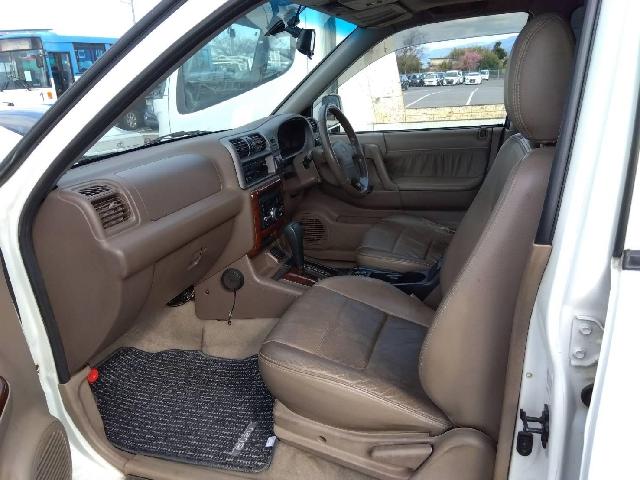 いすゞ ウィザード ３．０ ＬＳＥ ディーゼルターボ ４ＷＤ H13年 (四国) 99