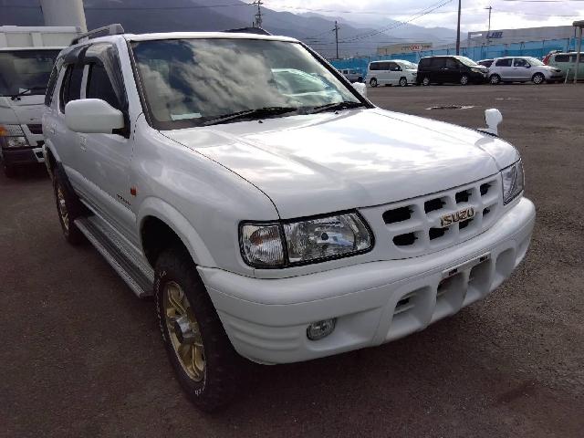 いすゞ ウィザード ３．０ ＬＳＥ ディーゼルターボ ４ＷＤ H13年 (四国) 99