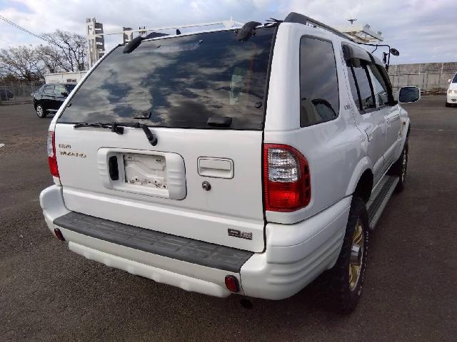 いすゞ ウィザード ３．０ ＬＳＥ ディーゼルターボ ４ＷＤ H13年 (四国) 99
