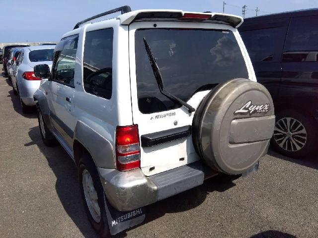三菱 パジェロジュニア １．１ リンクス ４ＷＤ H9年 (四国) 99